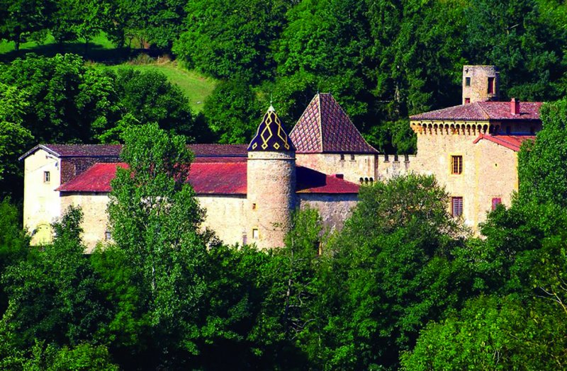 Château de Courbeville_69380 CHESSY Château de Courbeville_69380 CHESSY